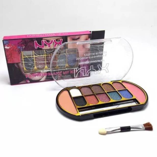 EYESHADOW &amp; BLUSHER NYX 12 COLOR SERI 2