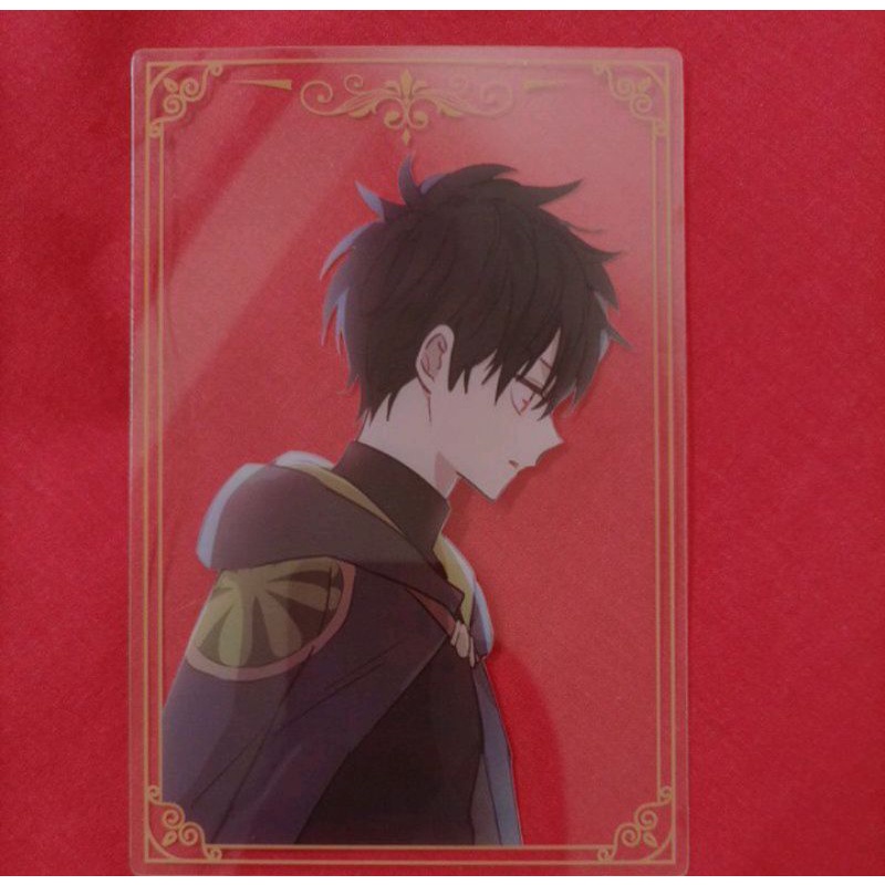 Suddenly I Became A Princess Lucas CLEAR POSTCARD