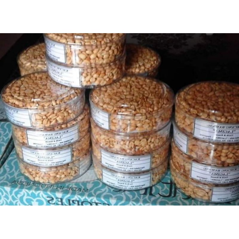 

kacang bawang Lagima toples 250 gram