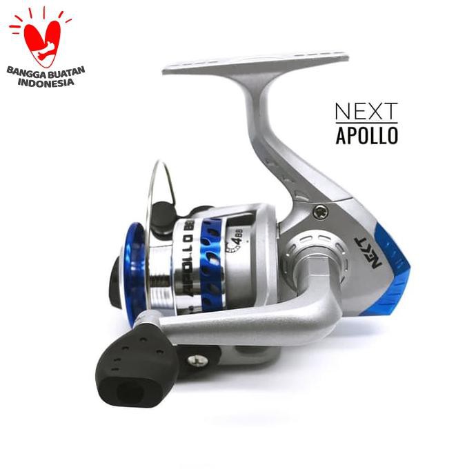 BERKAH PANCING12 Reel Pancing Spining Next Apollo 800 4 bb / Ball Bearing