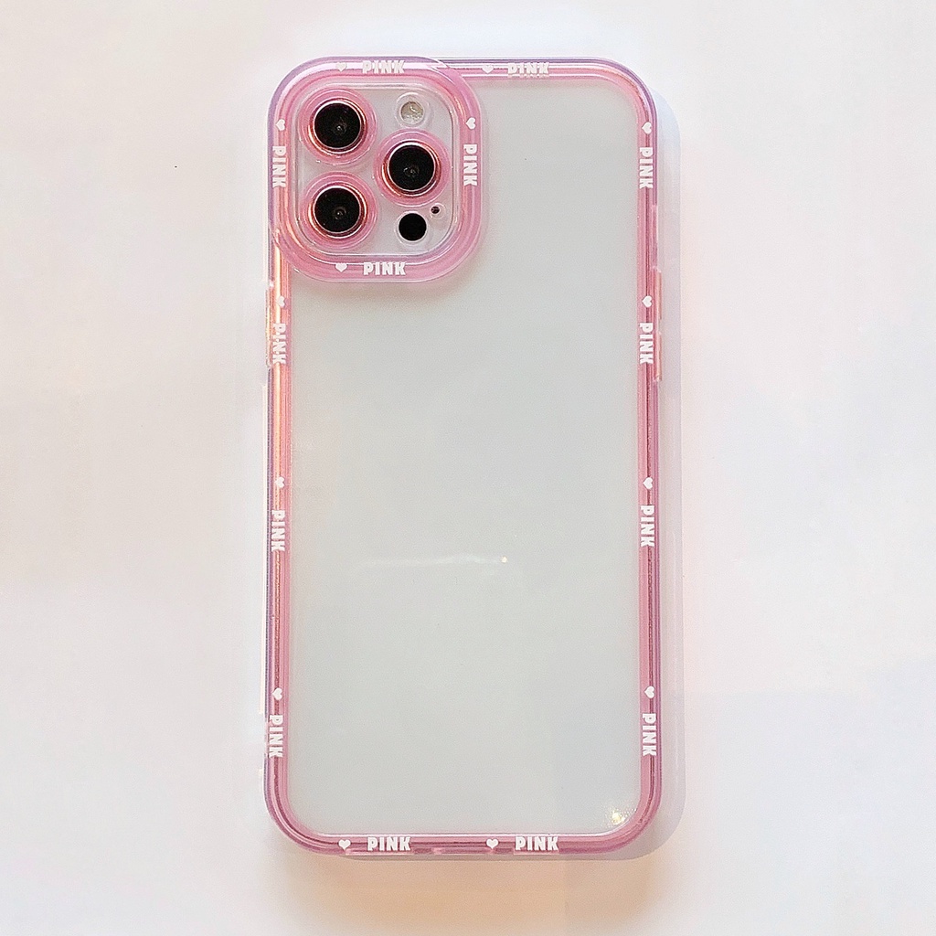 Soft Case Silikon TPU Transparan Untuk IPhone 13 11 12 Pro Max XS XR X 8 7 6S SE 2020 Plus