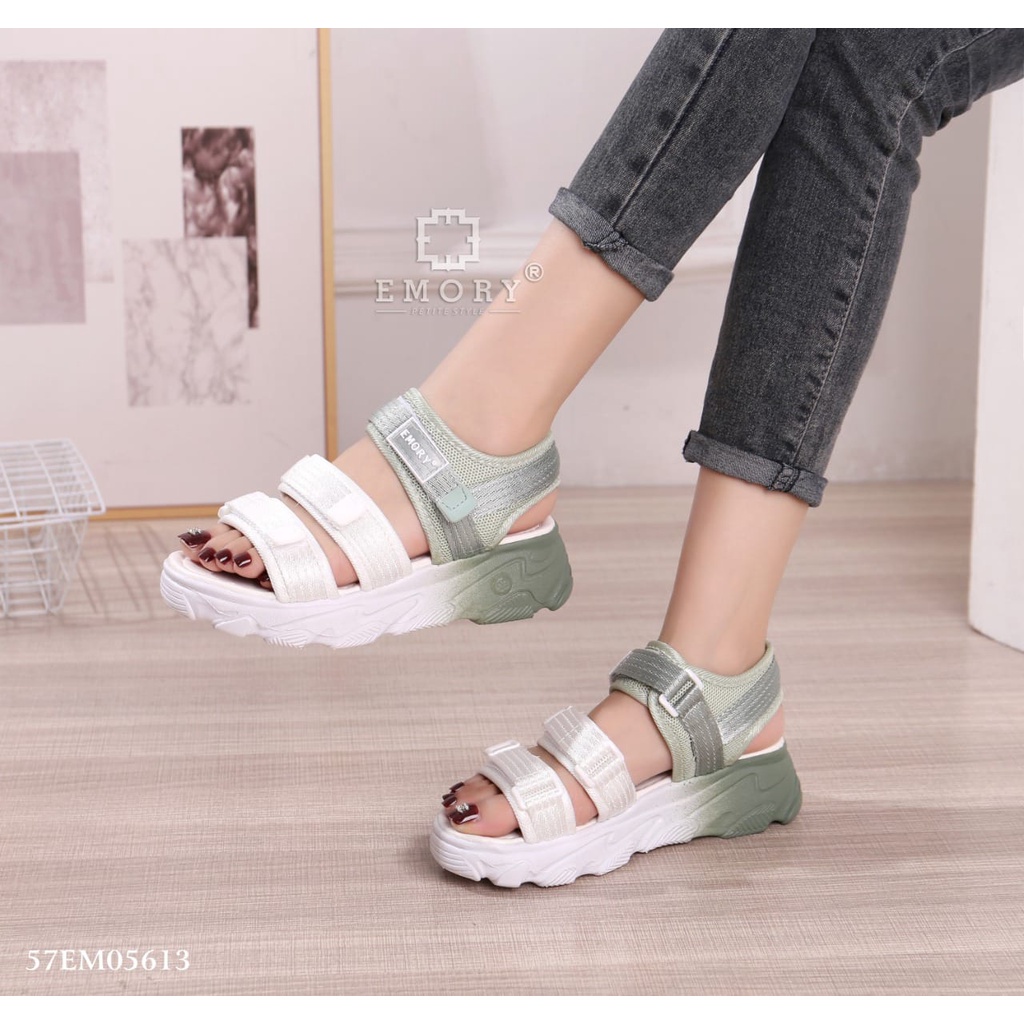 SEPATU GUNUNG WANITA EMORY STYLE Vashary 57EMO 5613 MARBELAYUK