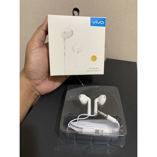 HF HEADSET VIVO 100 ORIGINAL + PACK IMPORT JACK 3.5MM