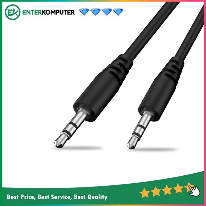 Kabel Audio AUX 3.5mm - 1M