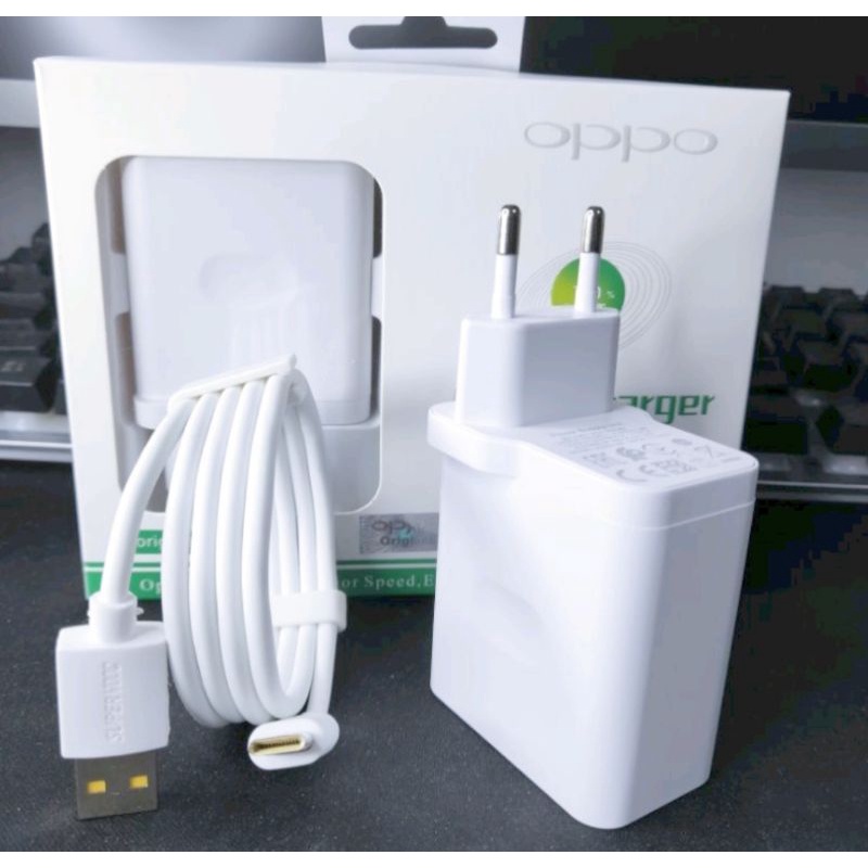 Charger Oppo ORIGINAL Fast Charging MICRO USB 5V 2A Smart Charger