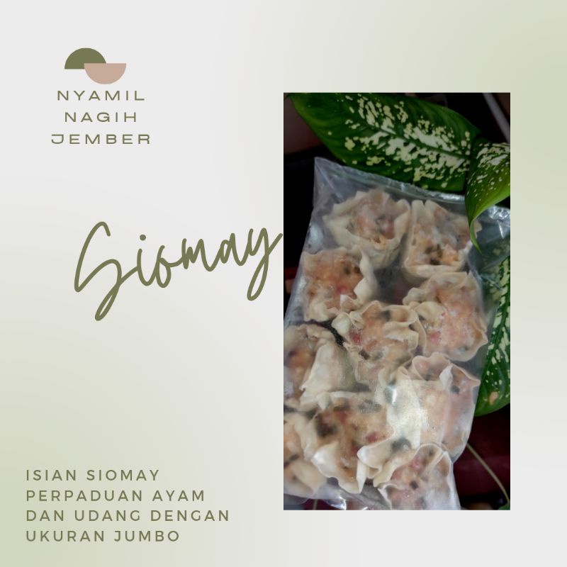 

DIMSUM SIOMAY AYAM UDANG FROZEN