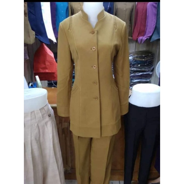 blazer Pemda muda seragam Pemda ASN baju Pemda muda blazer kode C