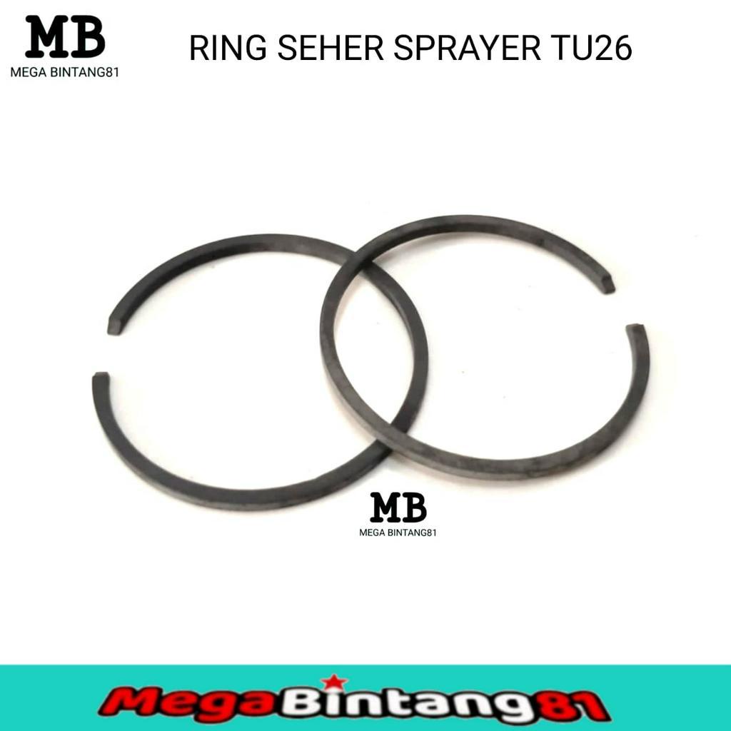 Ring seher sprayer TU26 piston ring sprayer TU26 ring set sprayer TU26