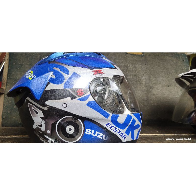 decal stiker helm KYT, INK, ZEUS, NHK, DLL all type