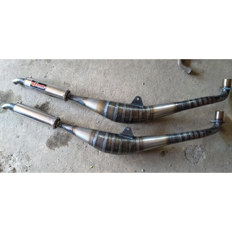 Knalpot Fiz R Fiz Force 1 Kolong Samping