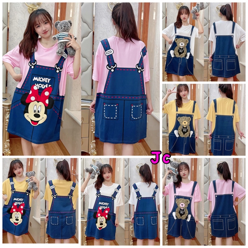 JC- Daster wanita Import Terbaru / Daster Wanita Jumbo Import Murah / Grosir daster import