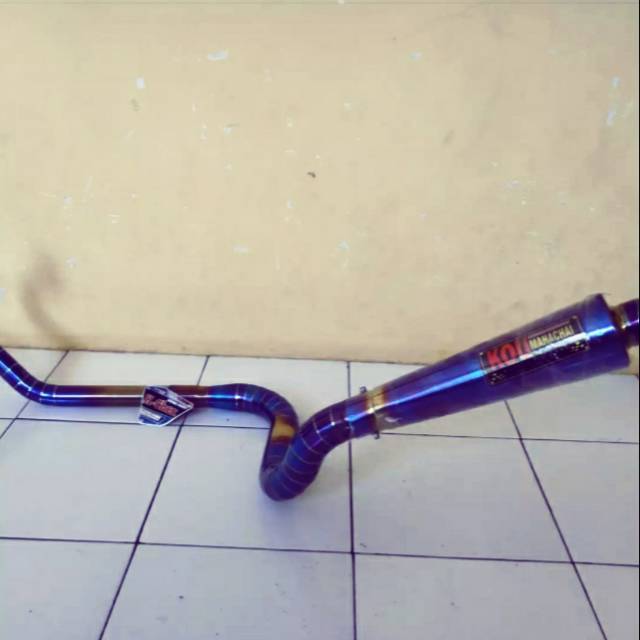 Knalpot racing KOU Kidal Satria FU, Vixion