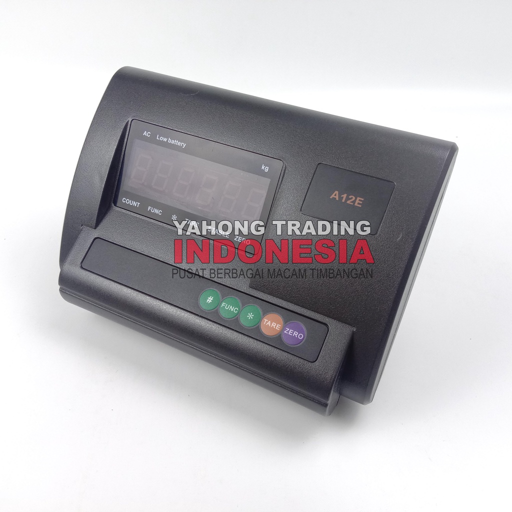 Indikator Timbangan Digital Kepala Timbangan Digital A12E