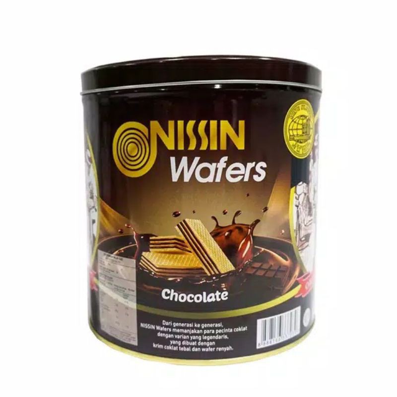 

Wafers Nissin 600g