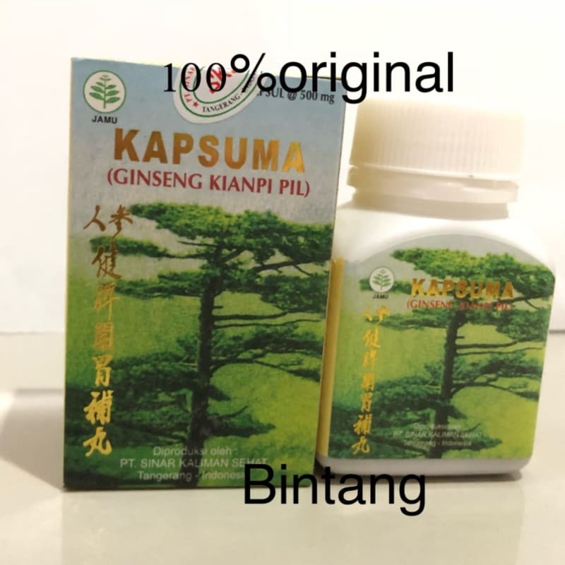 Kapsuma Ginseng Kianpi pil