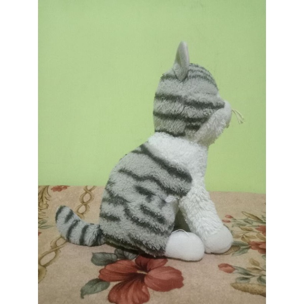 Boneka kucing preloved