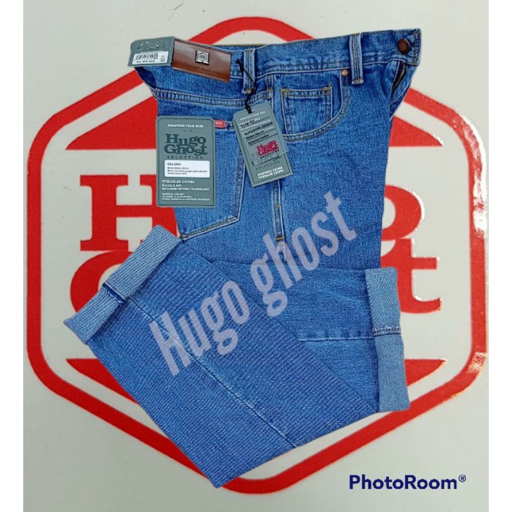 CELANA PANJANG REGULER HUGOGHOST PREMIUM