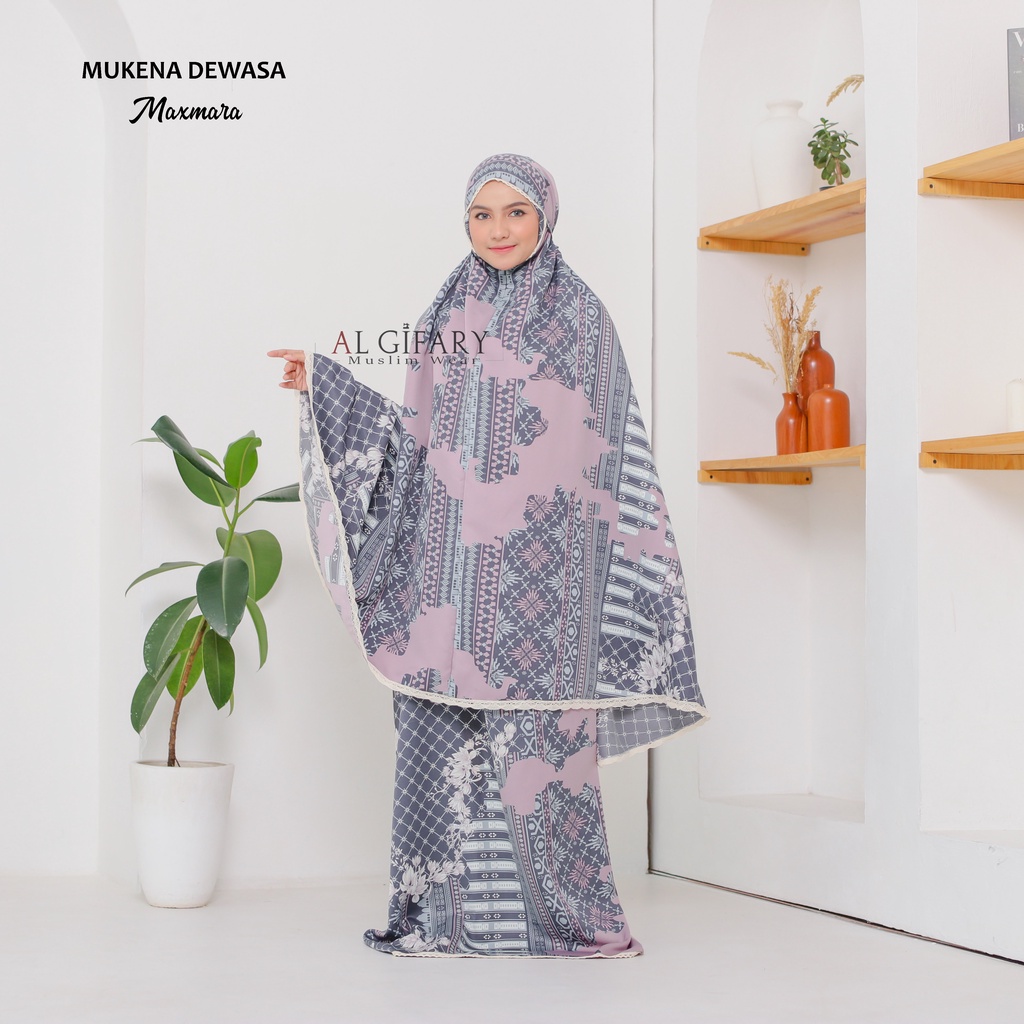 Mukena Maxmara Luxury 2in1 Premium