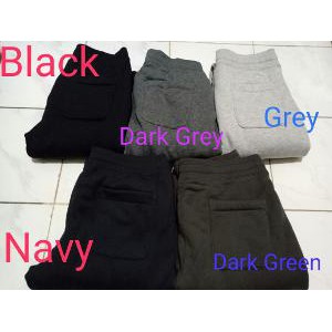 Promo UNIQLO BLOCKTECH SWEATPANTS BULU CELANA TRAINING MUSIM DINGIN ORIGINAL Murah