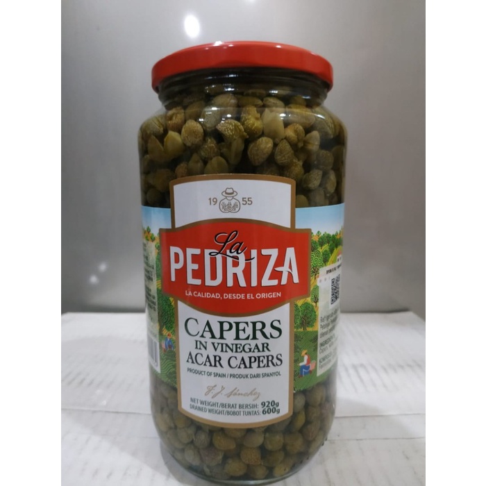 

LA PEDRIZA CAPPERS 920 gram