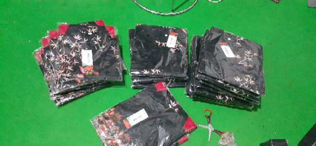 Gamis Batik Anak Family Set Couple Keluarga Baju Lebaran Seragaman K 040