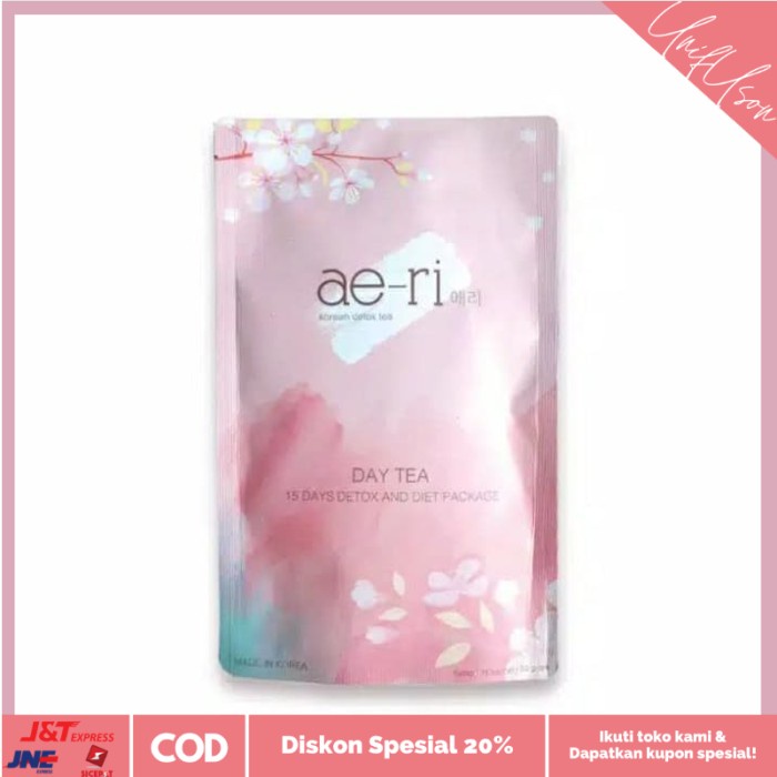 

⭐COD⭐ AERI Korean Day Tea - 15 Sachets
