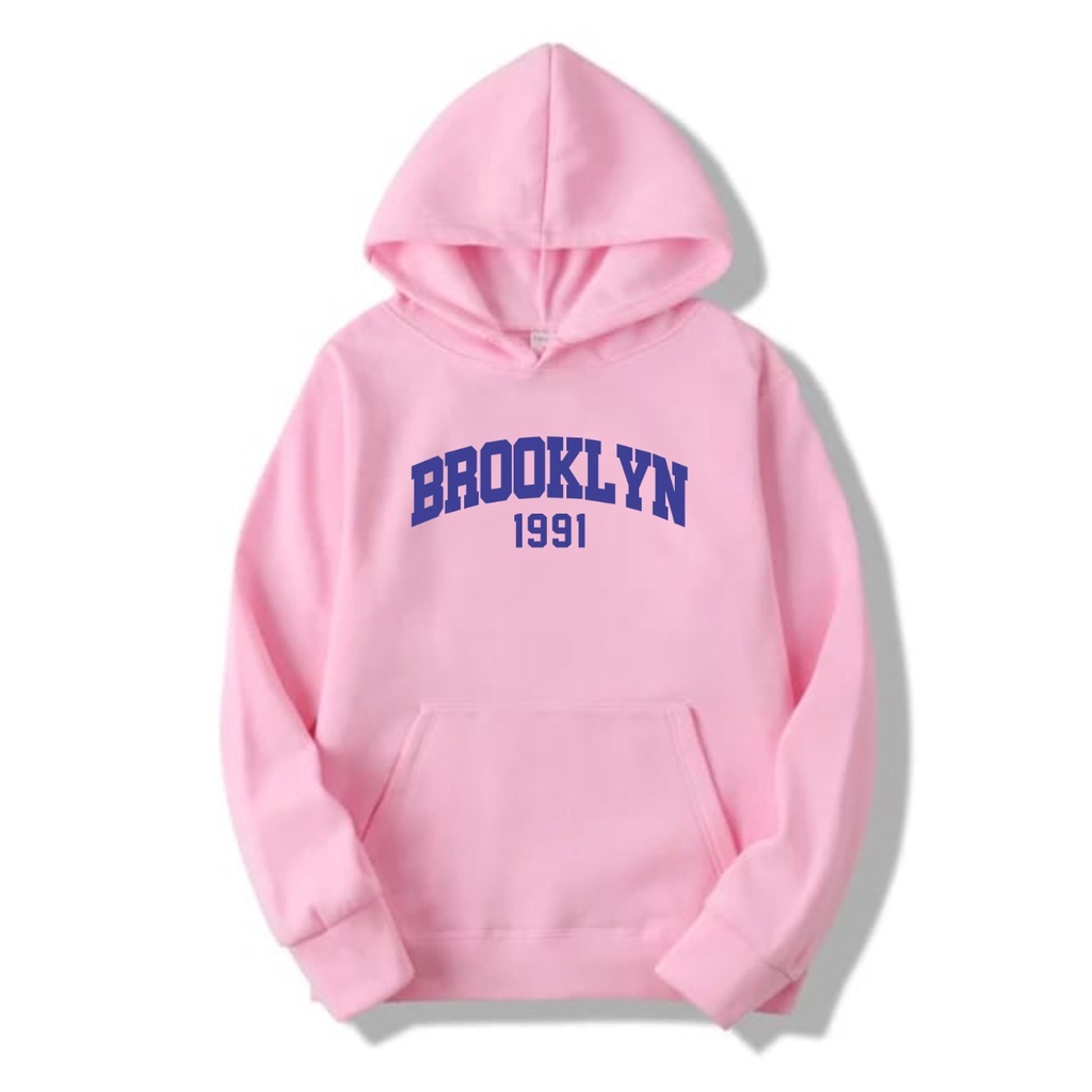 Jumper hoodie BROOKLYN 1991 || BROOKLYN 1991 Sweater Hoodie ( Pria &amp; Wanita )