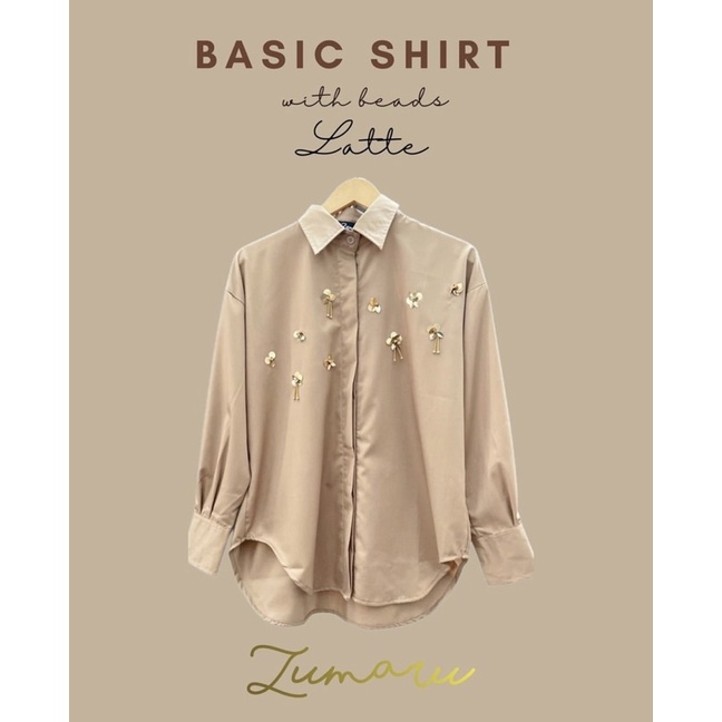 preloved basic shirt zumaru