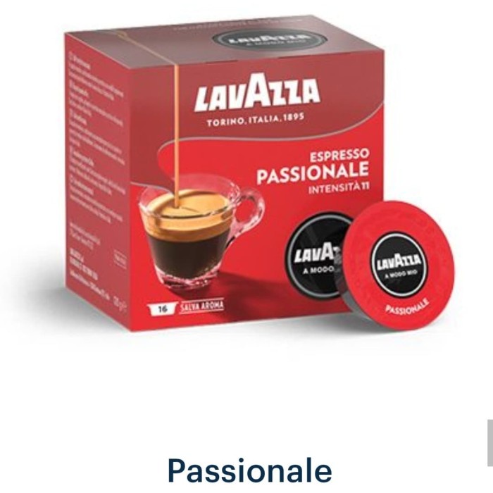 

Coffee Lavazza Capsule Passionale