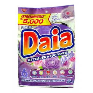 Daia Softener Detergent 252gr