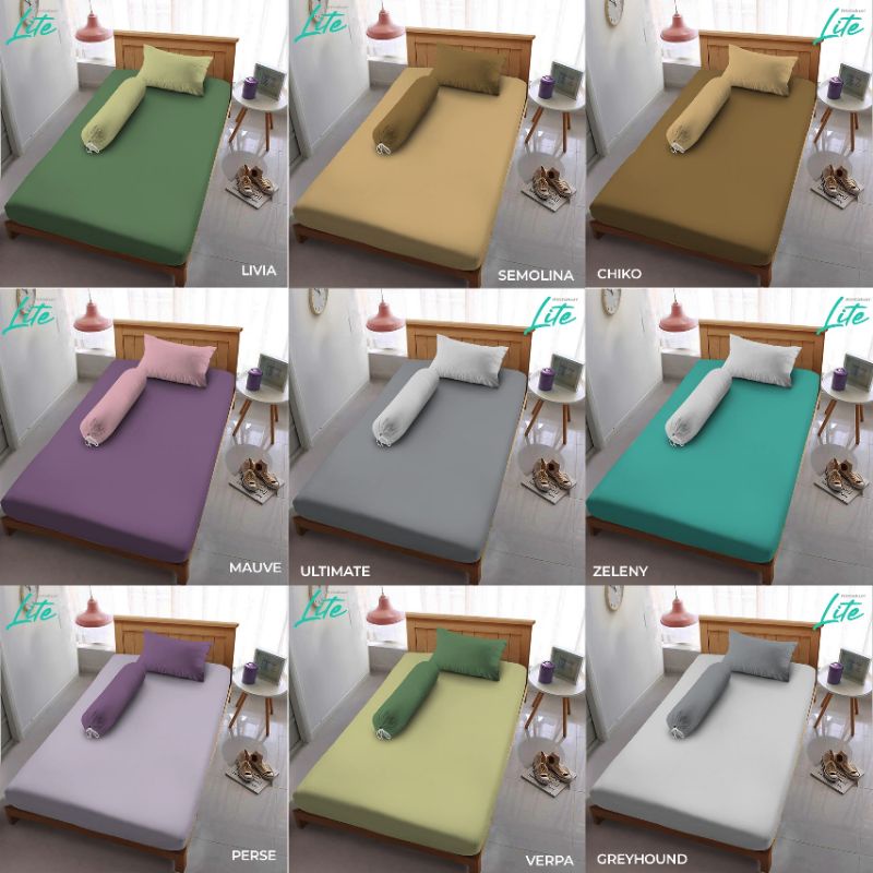 SPREI KINTAKUN LITE EXTRA SINGLE 80x200 / 90x200 / 100x200 POLOS