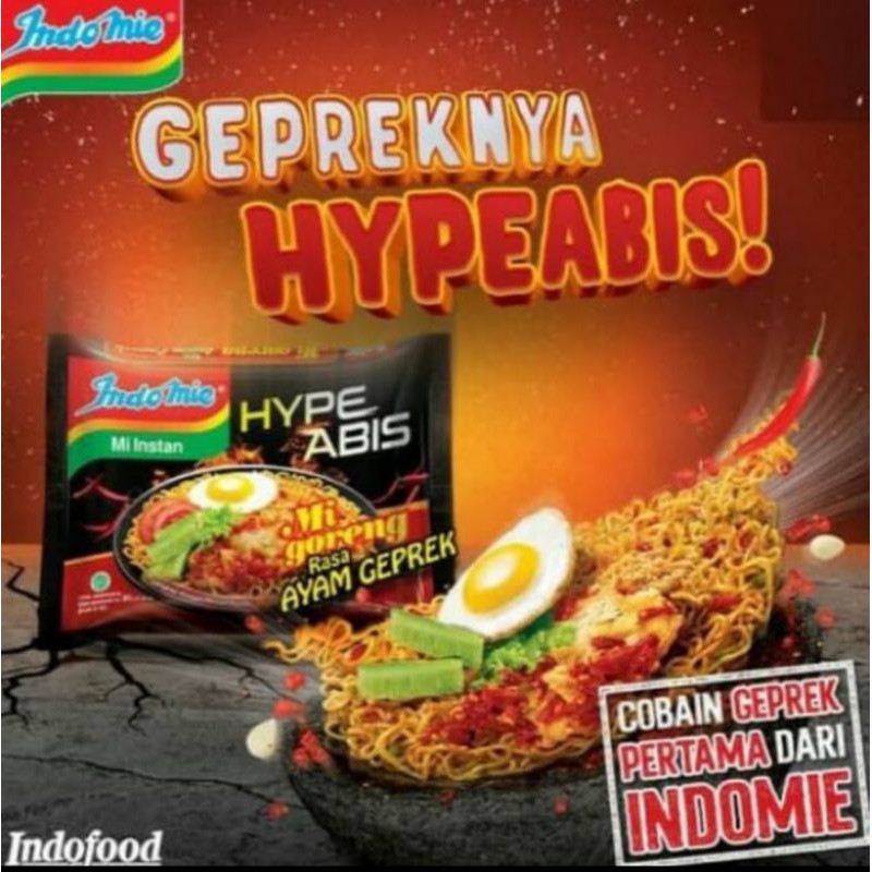 

Indomie Ayam Geprek 85 Gr