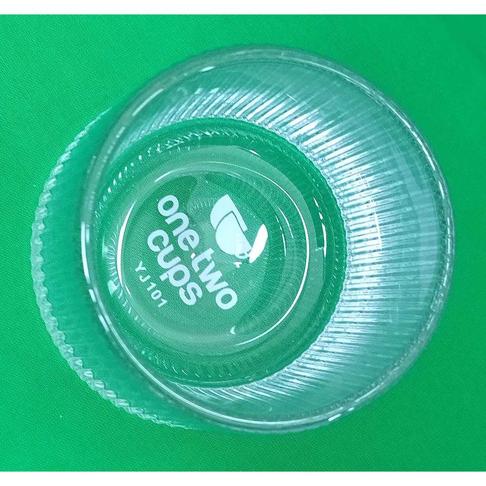 TD-DA One Two Cups Gelas Cangkir Spinning Whisky Wine Glass Cup 150ml YJ101