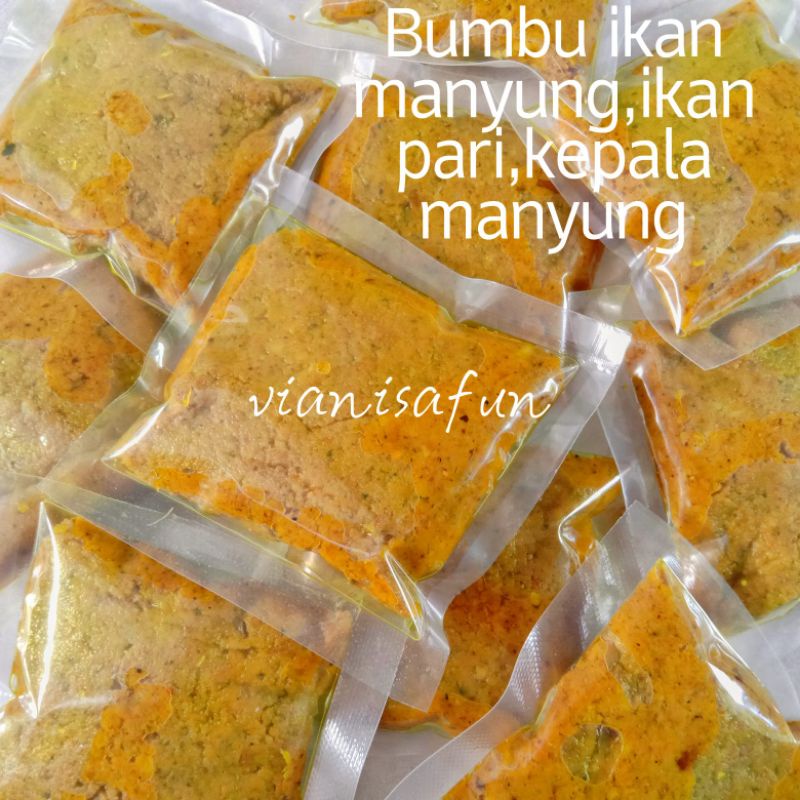 

Bumbu Masak Ikan Manyung Ikan Pari Kepala Manyung