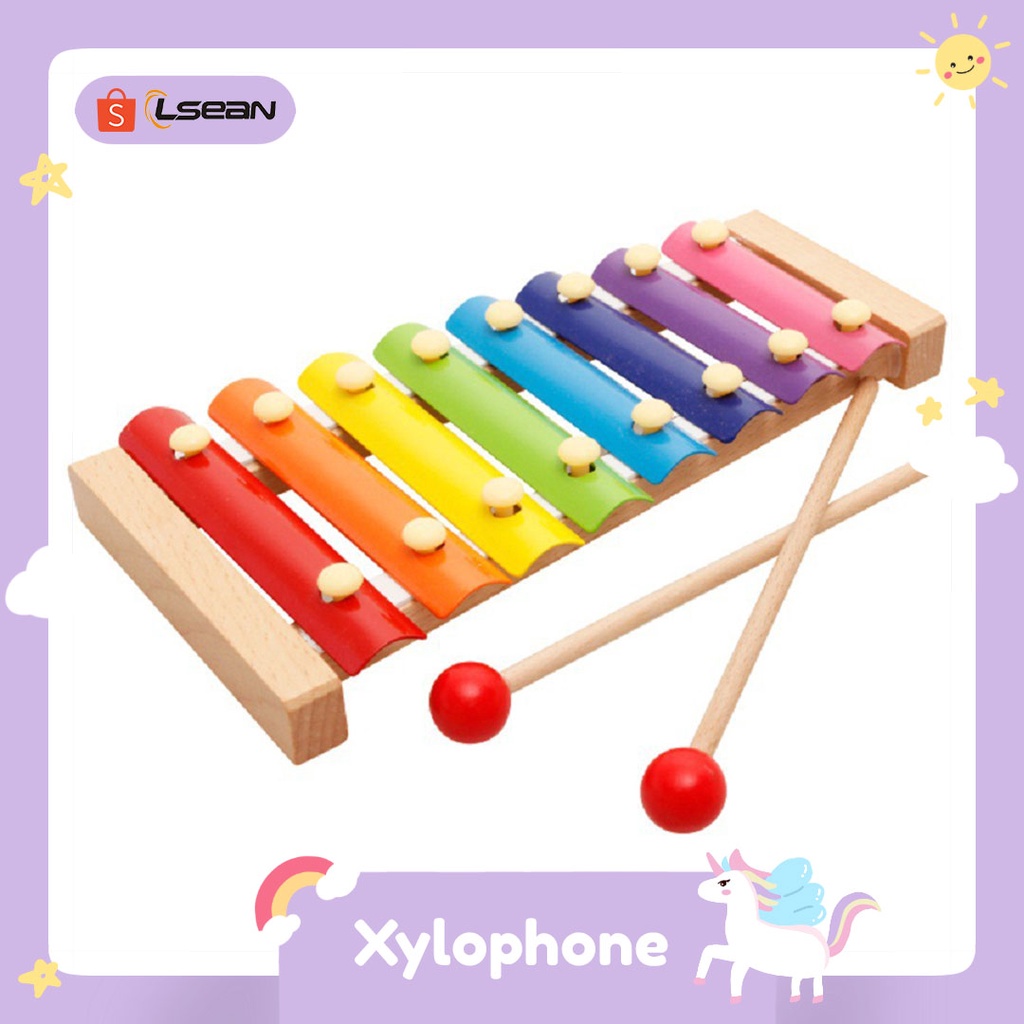 MAINAN ALAT MUSIK KOLINTANG | XYLOPHONE