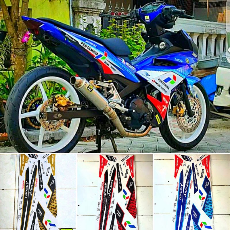 striping variasi mx king mandalika l list variasi mx king stiker mandalika mx king l striping mx kin
