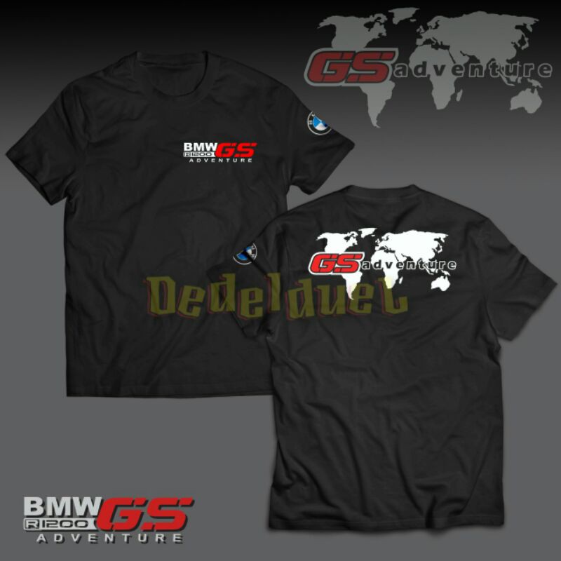 Tshirt/Kaos/Baju BMW GS Adventure