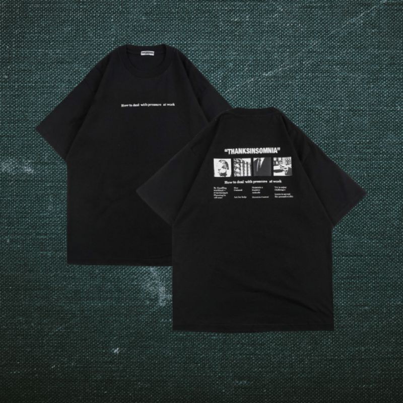 KAOS THANKSINSOMNIA - TSHIRT DISTRO THANKSINSOMNIA