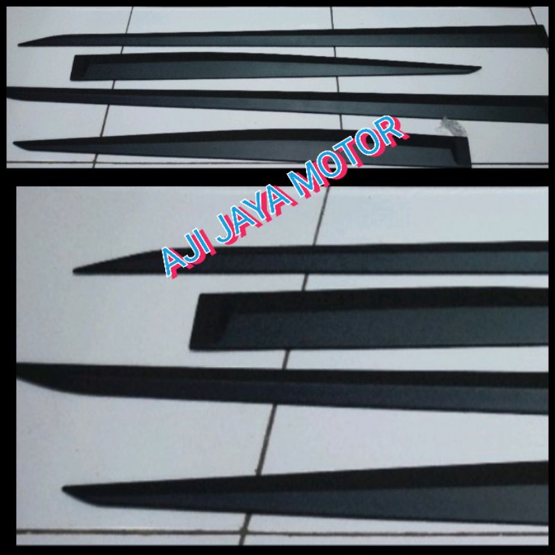 LIST BODY MITSUBISHI XPANDER LIST PINTU SAMPING XPANDER HITAM DOFF