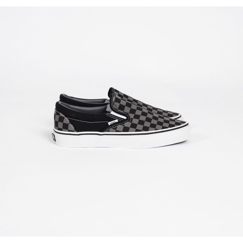 V4ns Slipon Checkerpewter  100% Original⁣⁣