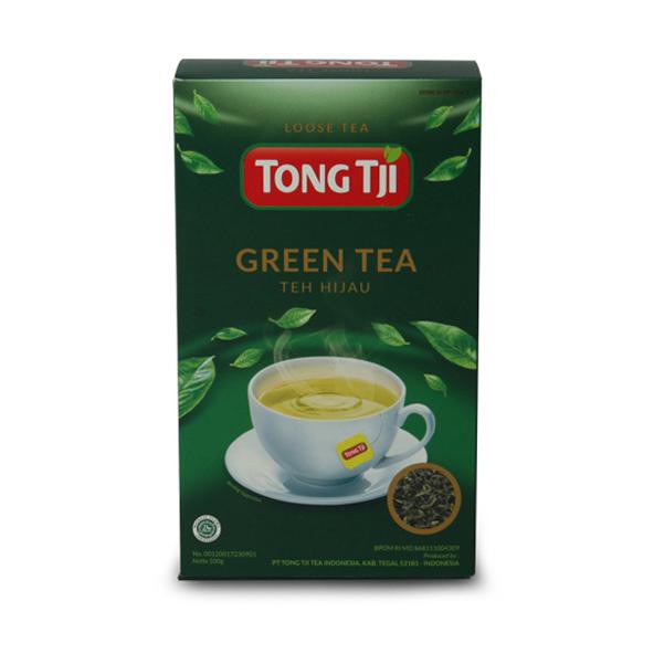 

TONG TJI GREEN TEA TEH HIJAU BUBUK 100 G