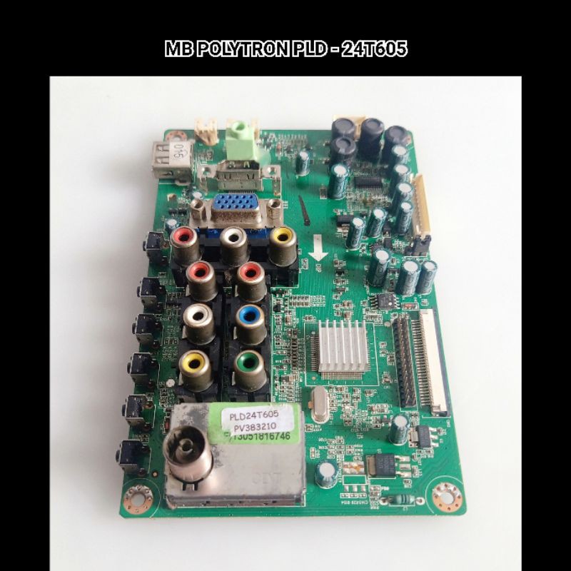 MB TV LED POLYTRON PLD - 24T605