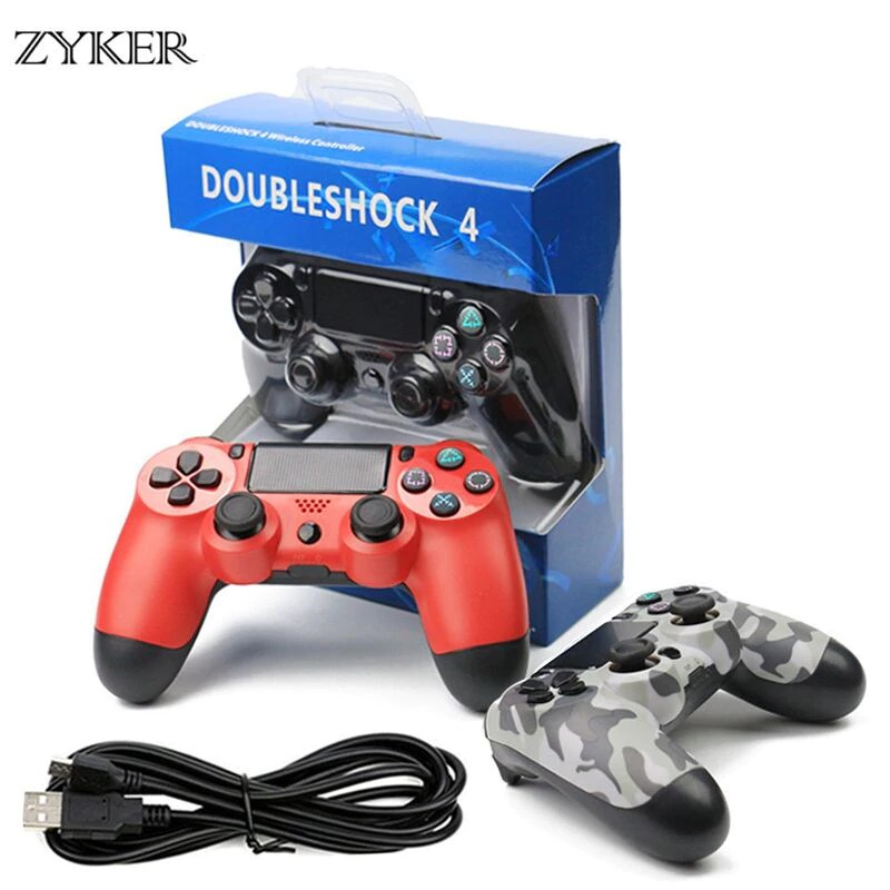 ps4 dualshock wired controller