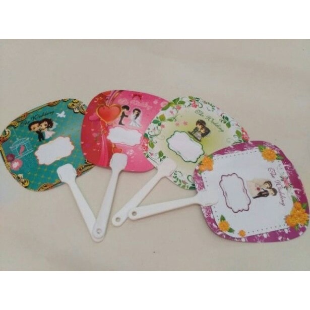 Souvenir Pernikahan Kipas wadding Murah Sovenir Pesta