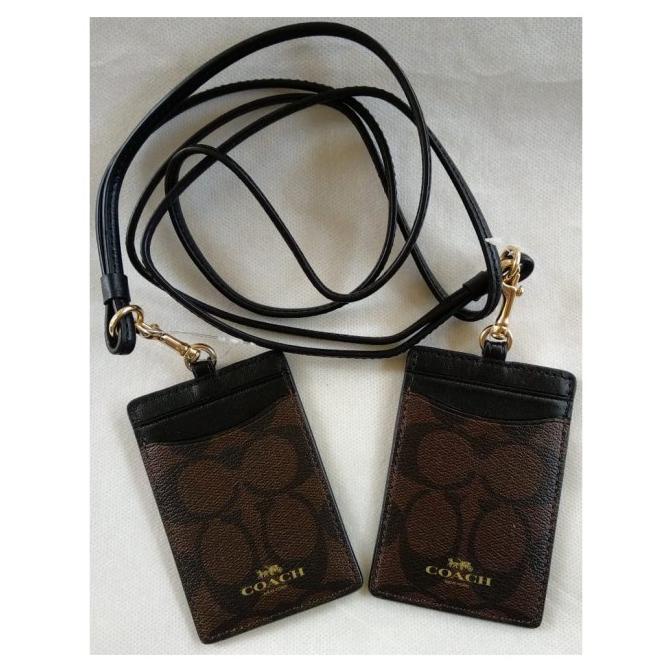 Office & Stationery | Document Organizer | Original Lanyard Coach Id Card Tag Wanita Pria | Best Sel