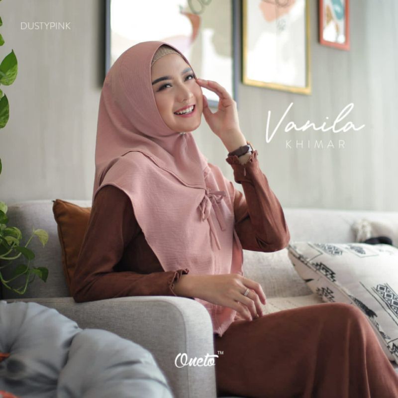 Khimar Vanila by oneto