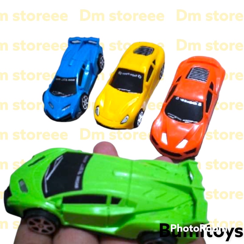 mainan mobil sport pullback / mainan mobil mobilan / mobil miniatur / mainan anak murah