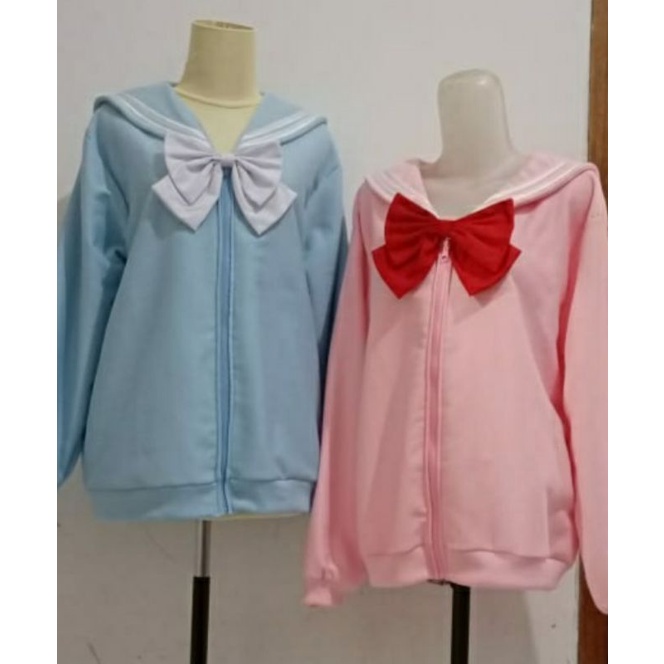 Jaket Sailor Over Size