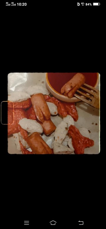 Spatula / Sutil / Sodet Mini Kayu Sonokeling Panjang 23cm