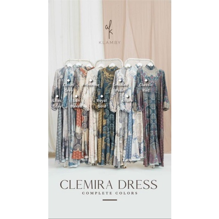 Clemira Dress Klamby